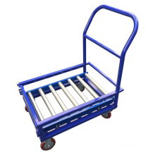 DY-04 Workshop Lean Tube Truck Industrial Multilayer Hand Trolley Cart